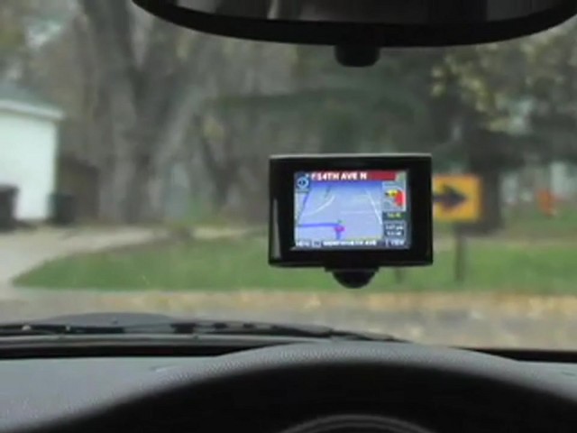 Nextar&reg; Talking GPS Satellite Navigation System with 3 1/2&quot; LCD Touch Screen  - image 5 from the video